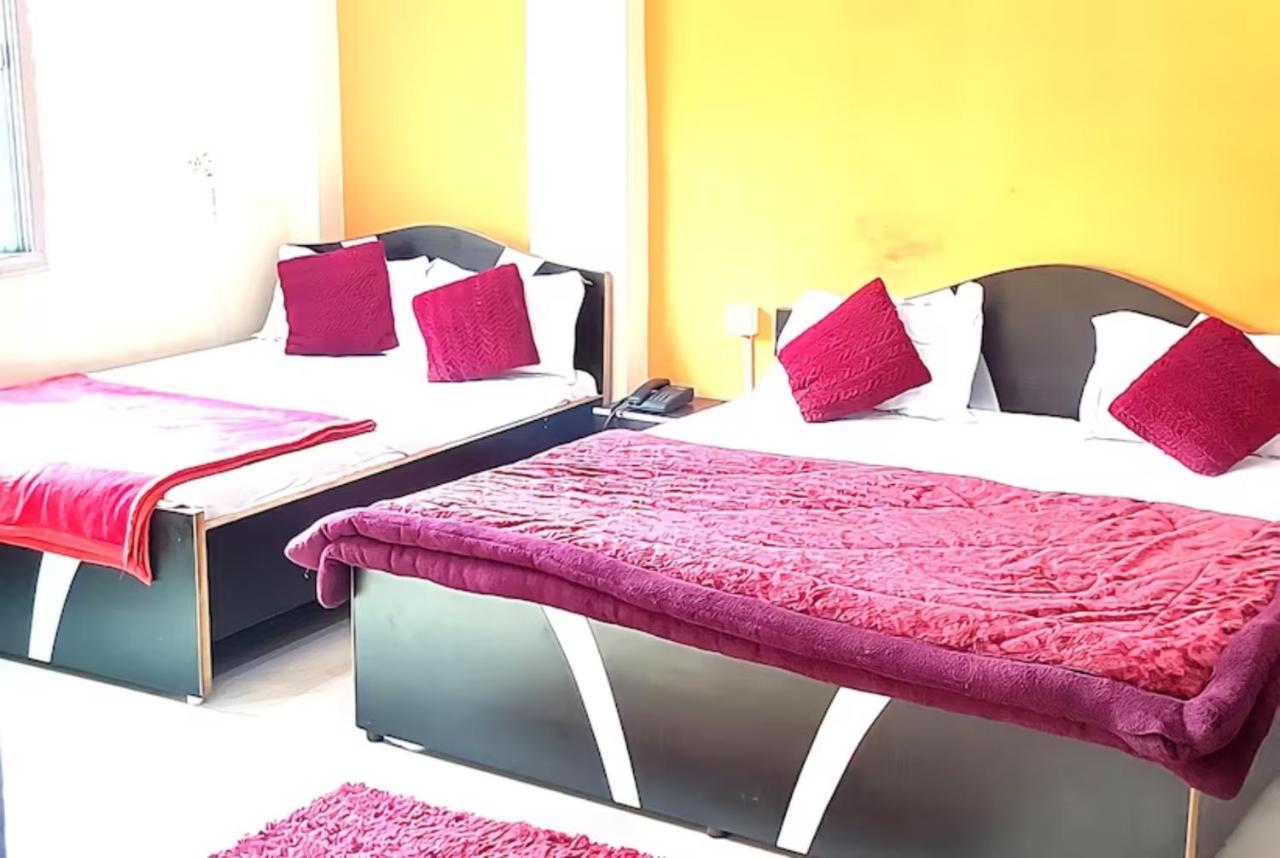 Goroomgo New Ashiyana Palace Waranasi Zewnętrze zdjęcie